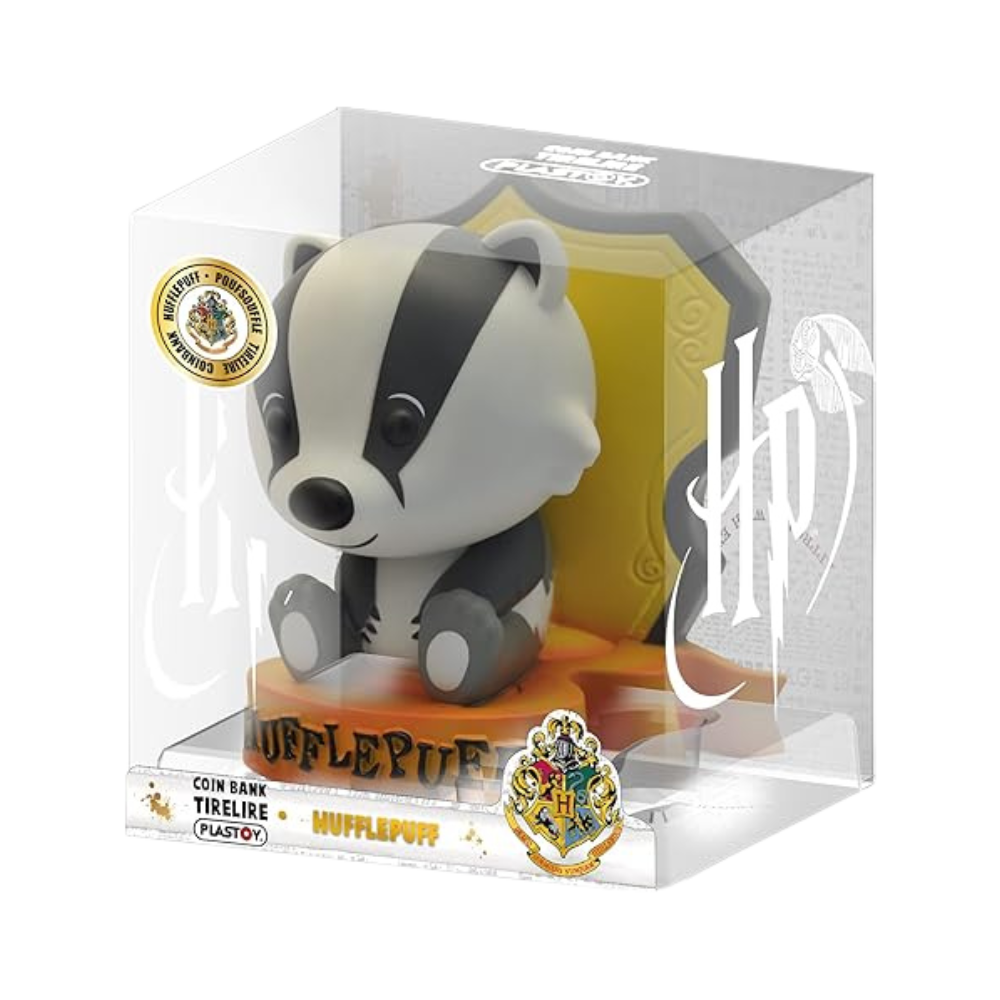 Tirelire Chibi - Blason Poufsouffle